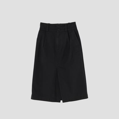HEAVY COTTON TWILL SKIRT