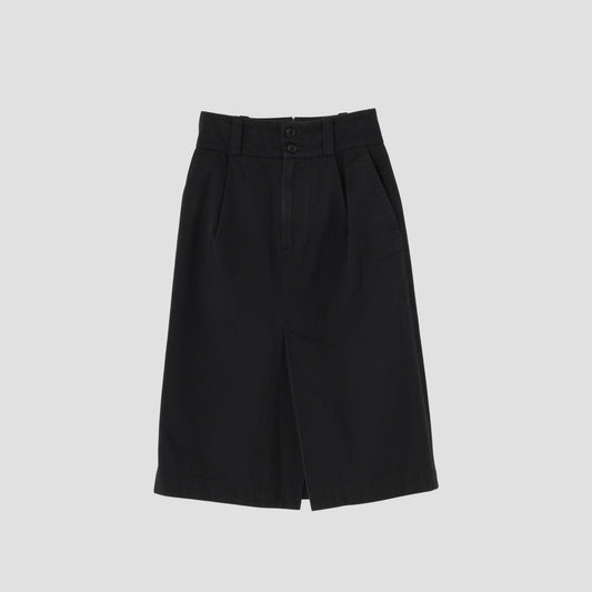 HEAVY COTTON TWILL SKIRT