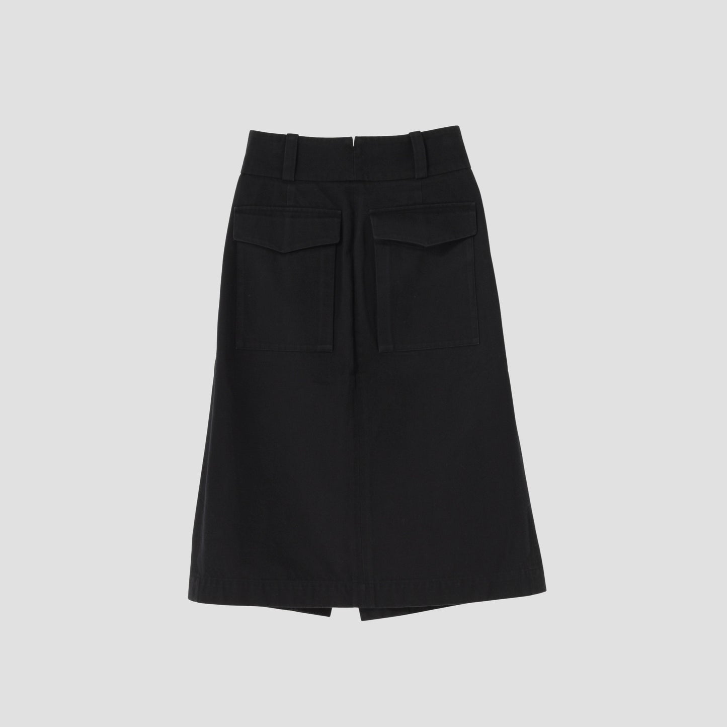 HEAVY COTTON TWILL SKIRT