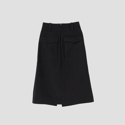 HEAVY COTTON TWILL SKIRT