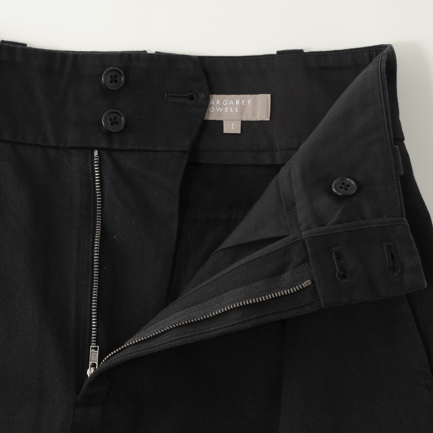 HEAVY COTTON TWILL SKIRT
