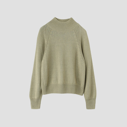 LINEN COTTON SILK  KNIT