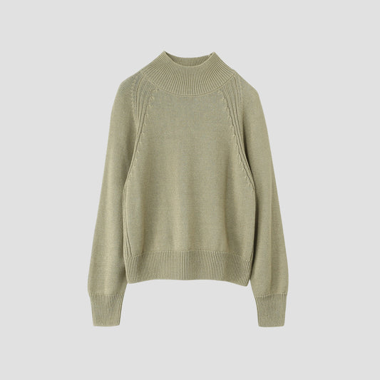 LINEN COTTON SILK  KNIT