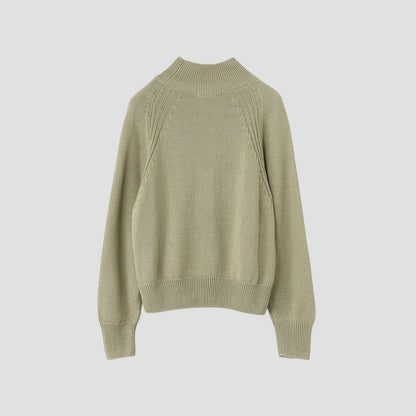 LINEN COTTON SILK  KNIT