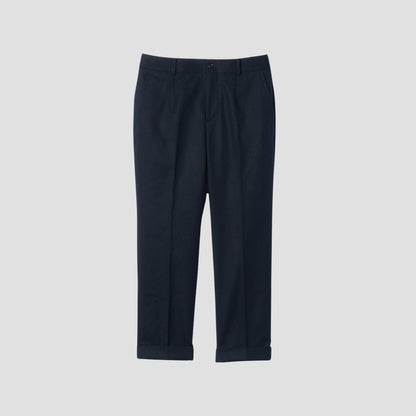 MILITARY FLANNEL TROUSERS