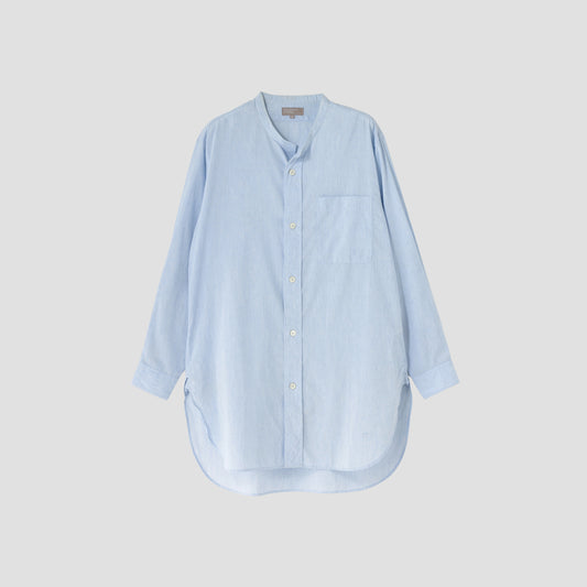END ON END COTTON LINEN SHIRT