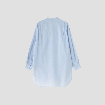 END ON END COTTON LINEN SHIRT