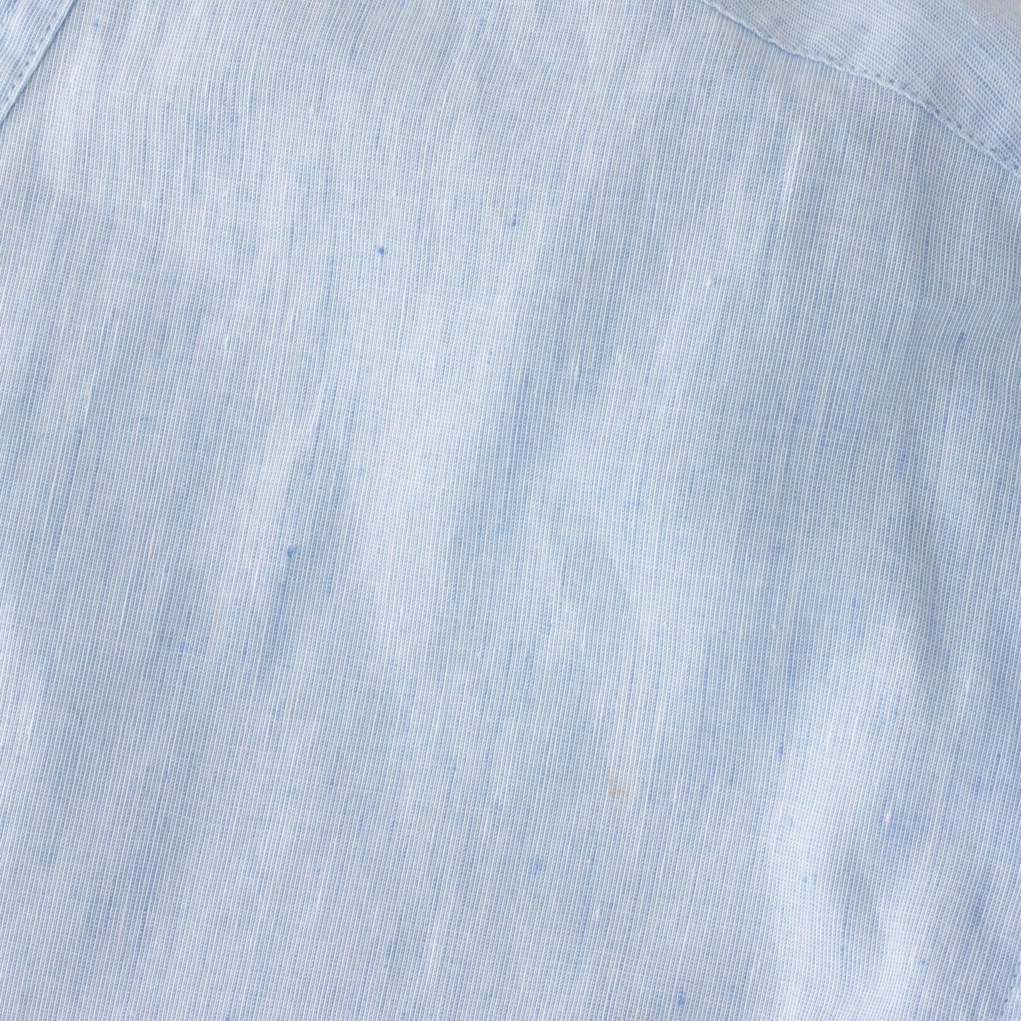 END ON END COTTON LINEN SHIRT