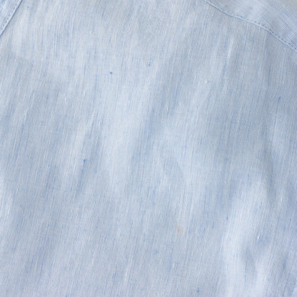 END ON END COTTON LINEN SHIRT