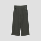 ROUGH COTTON CANVAS TROUSERS