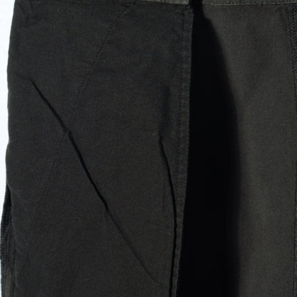 ROUGH COTTON CANVAS TROUSERS