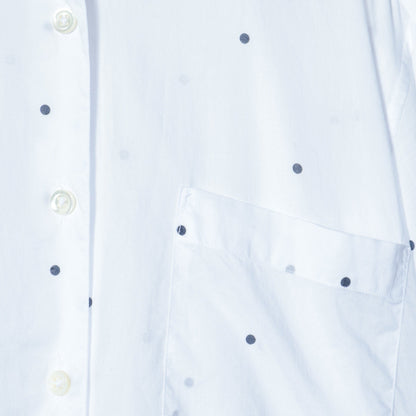 SPOT PRINT BATISTE SHIRT