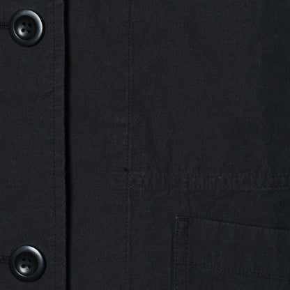 OVERDYE MELANGE COTTON LINEN BLOUSON