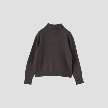WOOL CASHMERE KNIT