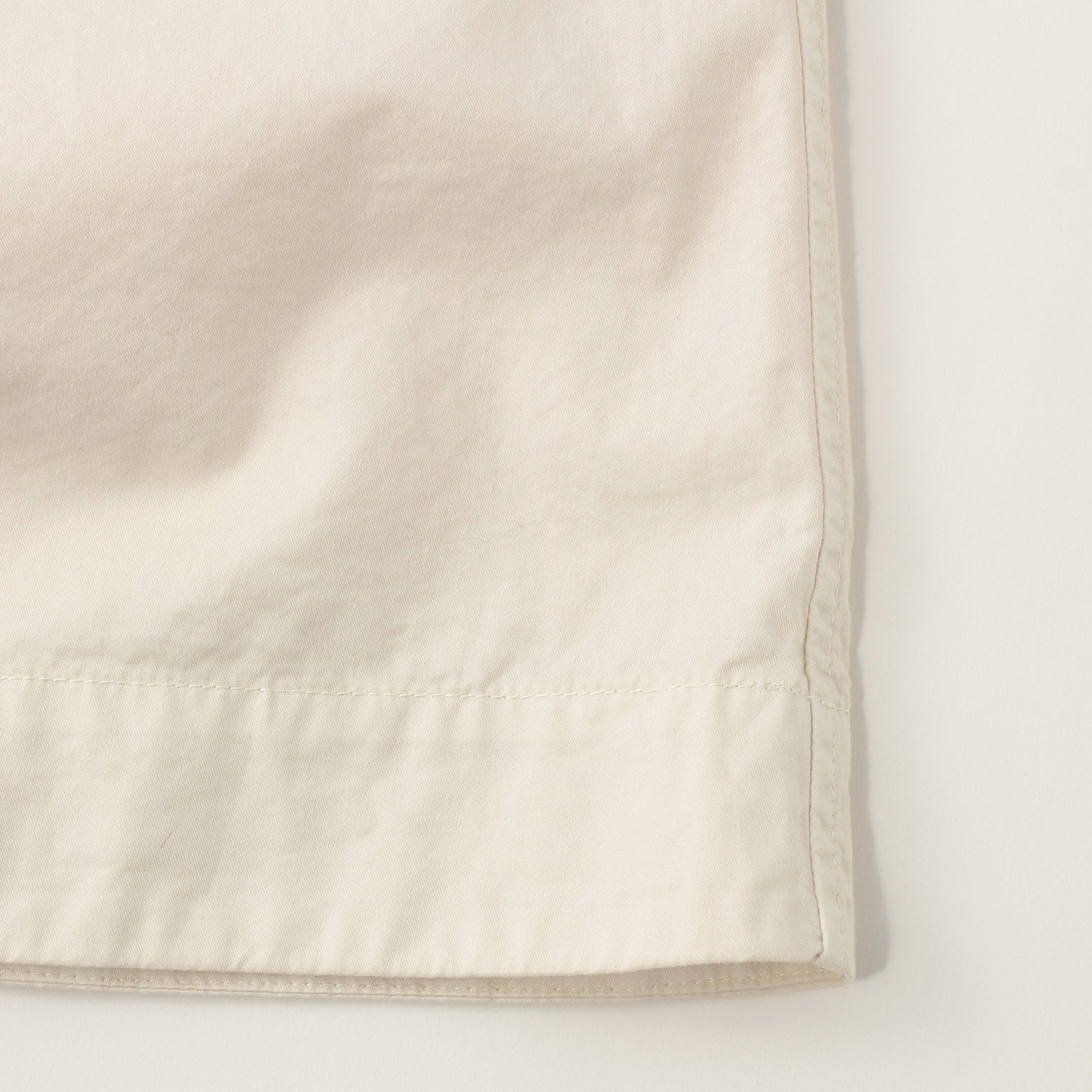 SUPERFINE COTTON TWILL DRESS