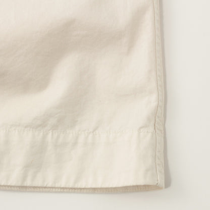 SUPERFINE COTTON TWILL DRESS