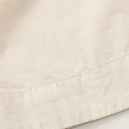 SUPERFINE COTTON TWILL DRESS