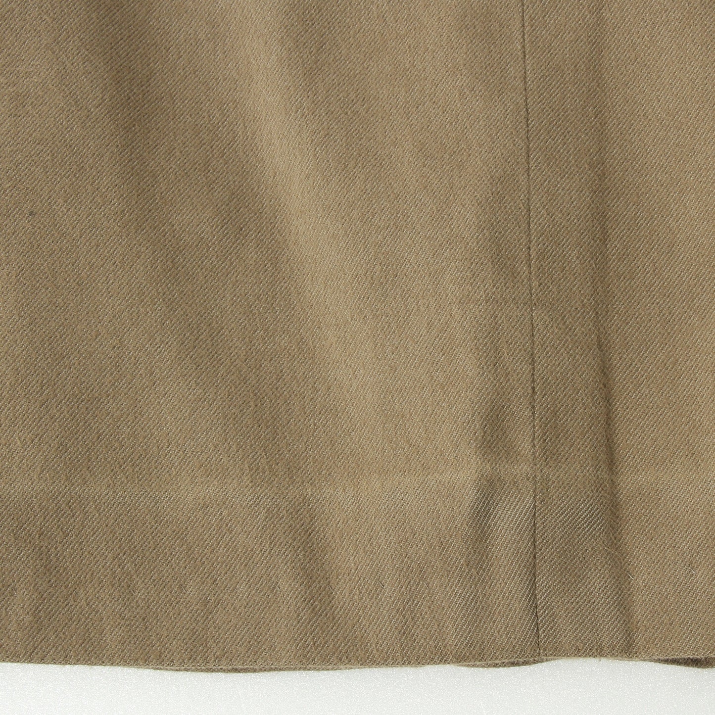 BRUSHED COTTON WOOL SKIRT