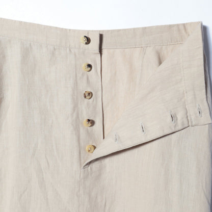 HIGH DENSE LINEN SKIRT
