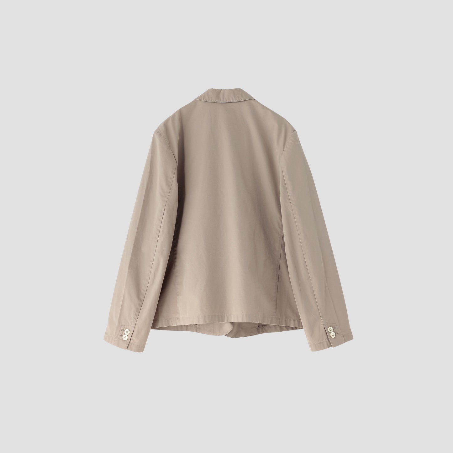 COTTON PLAIN WEAVE JACKET