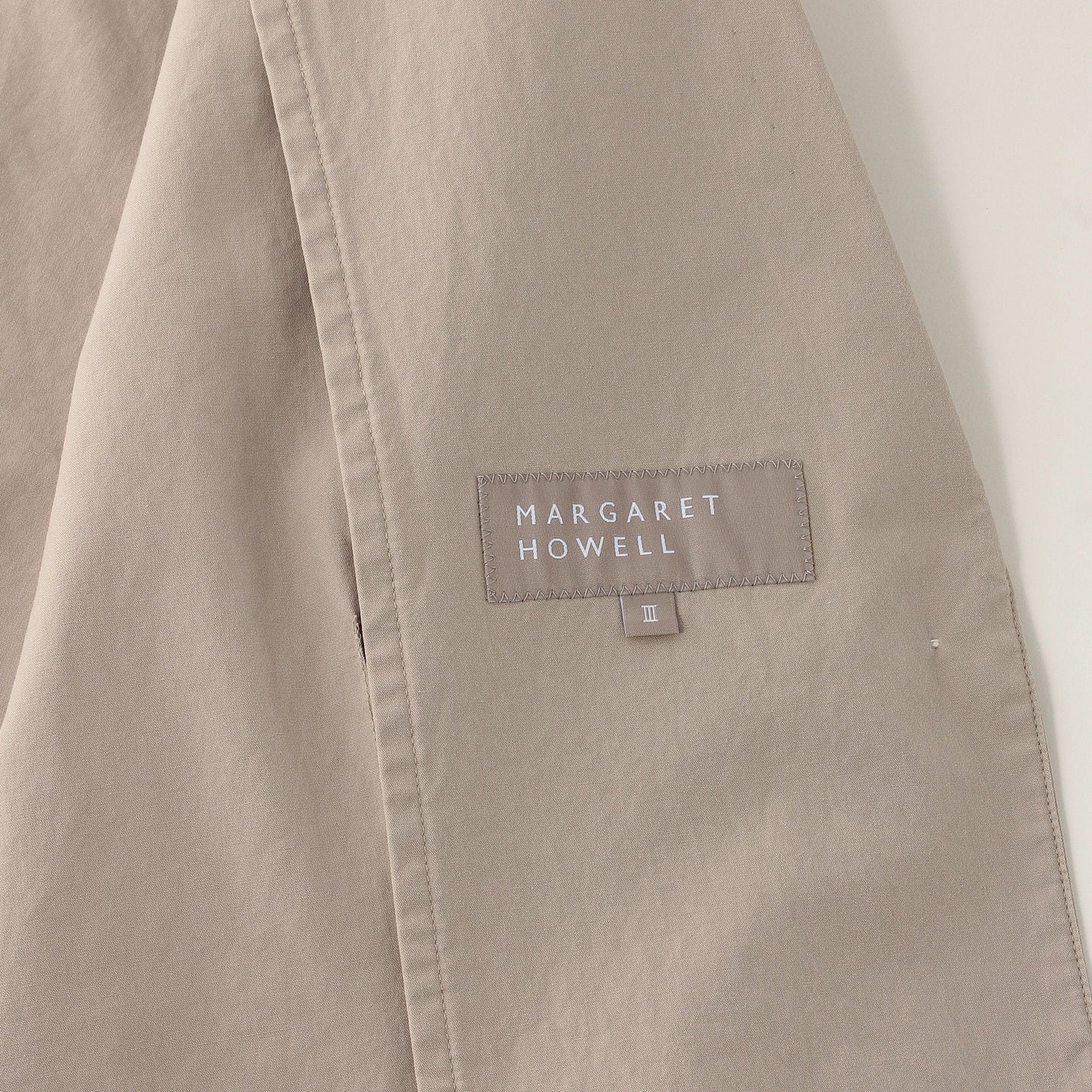 COTTON PLAIN WEAVE JACKET