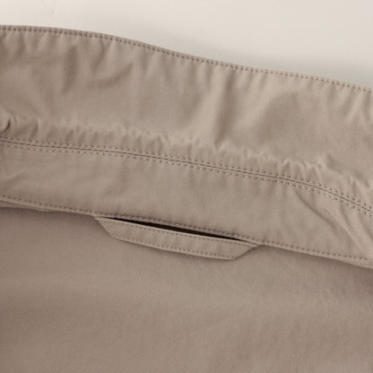 COTTON PLAIN WEAVE JACKET