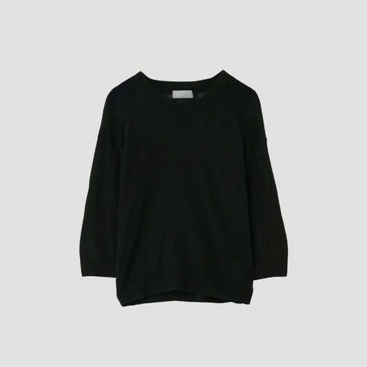 FINE LINEN KNIT