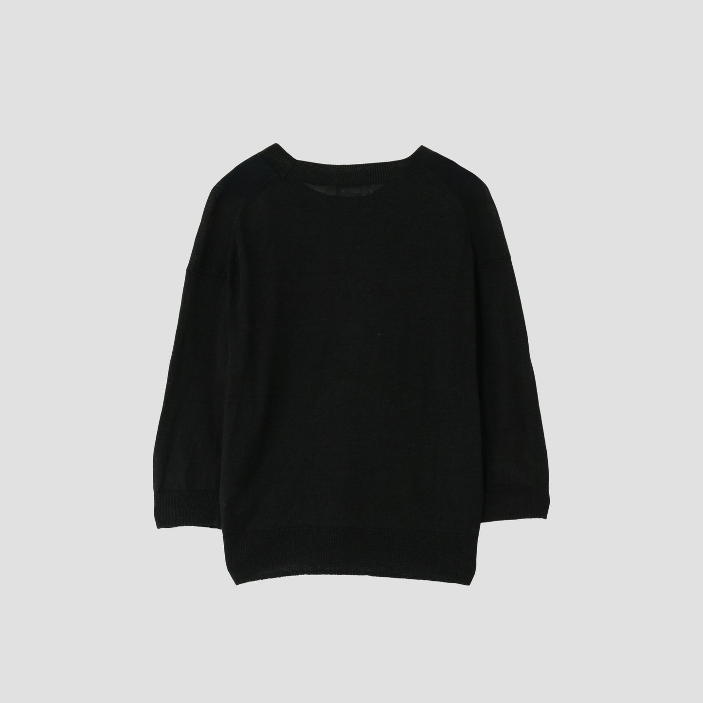 FINE LINEN KNIT