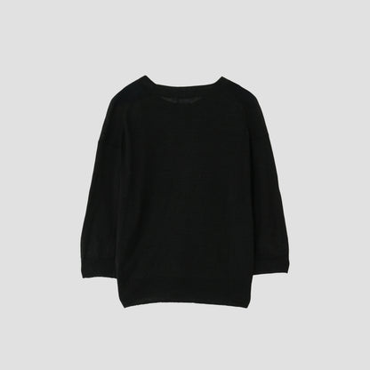 FINE LINEN KNIT