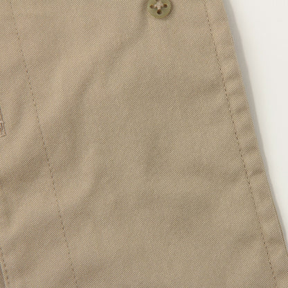 PROOFED COTTON NYLON TWILL COAT