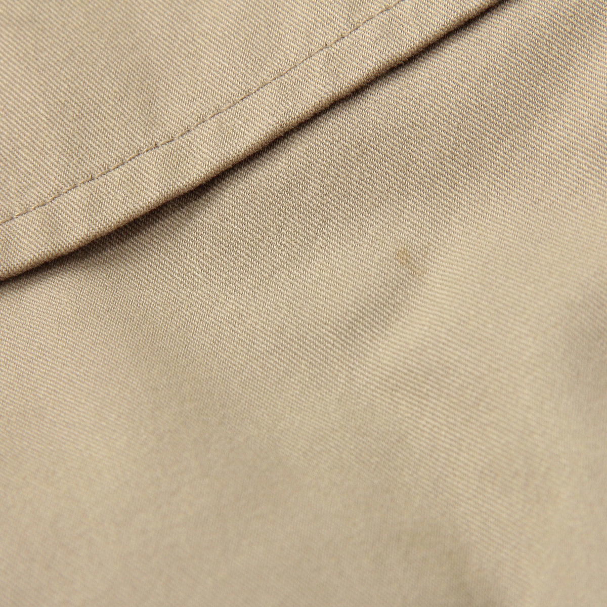 PROOFED COTTON NYLON TWILL COAT