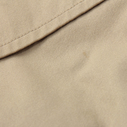 PROOFED COTTON NYLON TWILL COAT