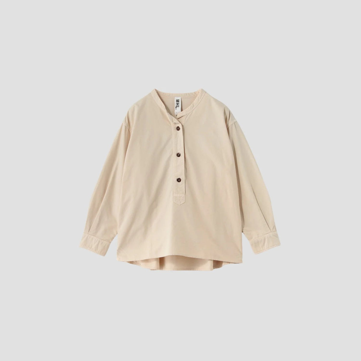 SOFT HOPSACK SHIRT