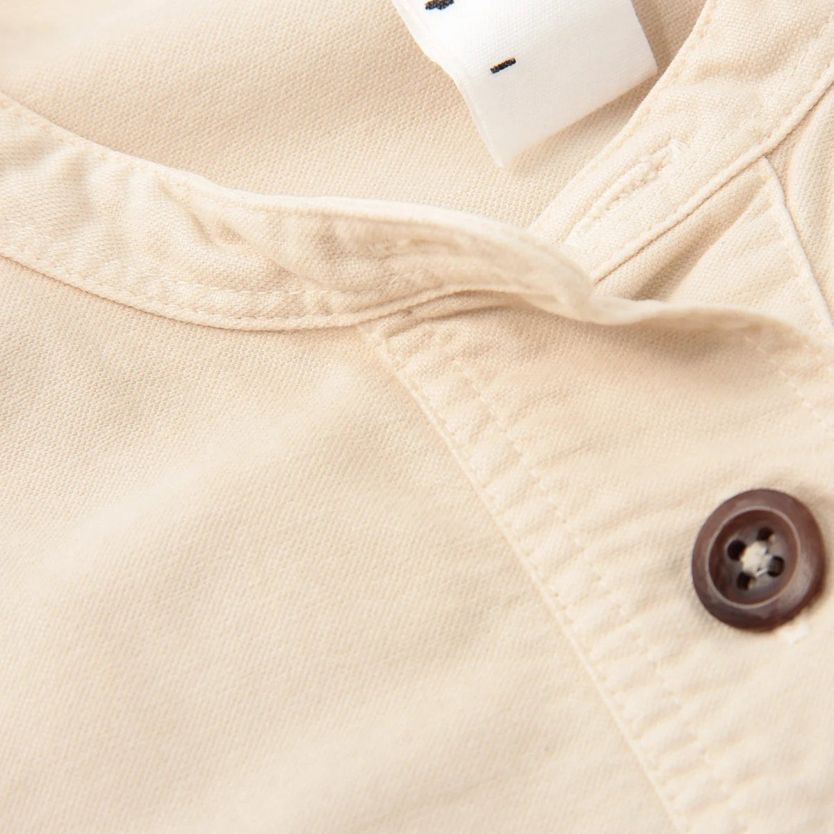 SOFT HOPSACK SHIRT