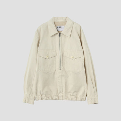 NATURAL DENIM BLOUSON