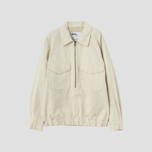 NATURAL DENIM BLOUSON