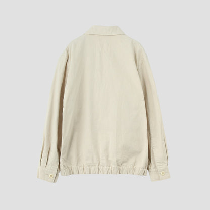 NATURAL DENIM BLOUSON
