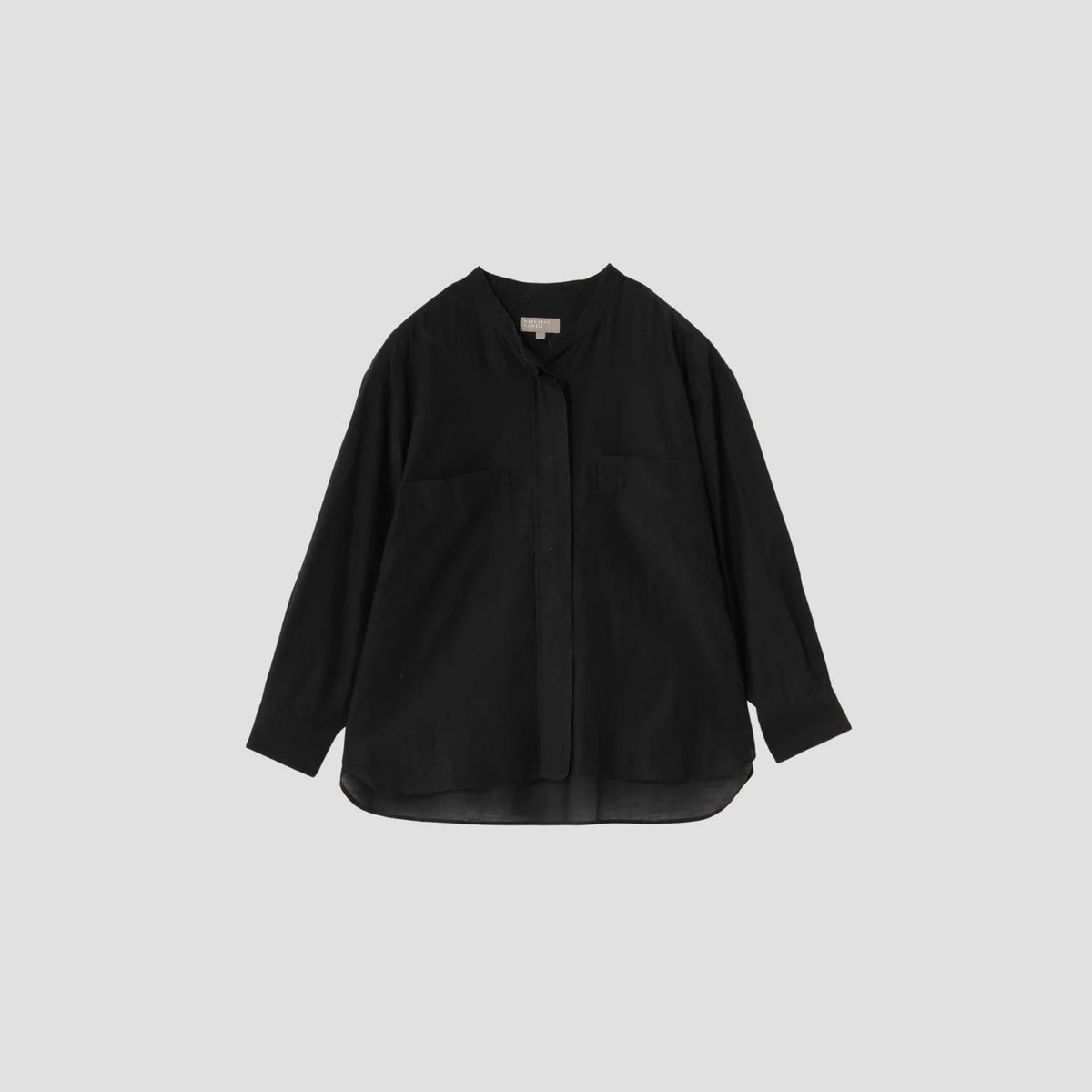SHEER COTTON SILK SHIRT