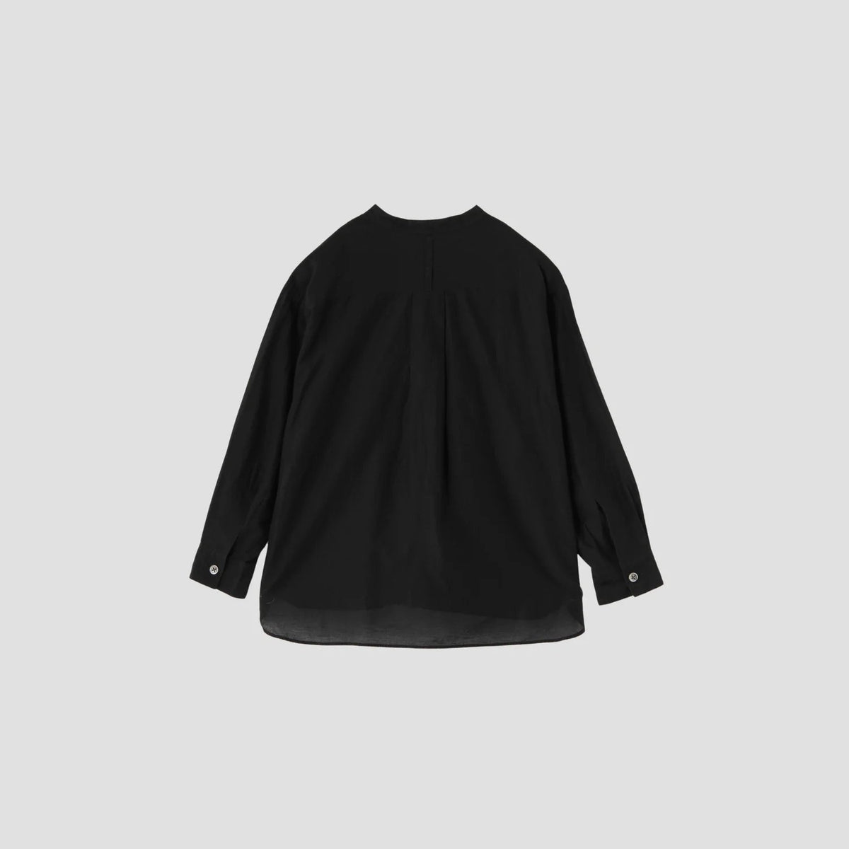 SHEER COTTON SILK SHIRT