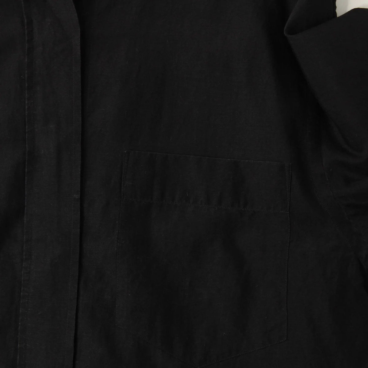 SHEER COTTON SILK SHIRT