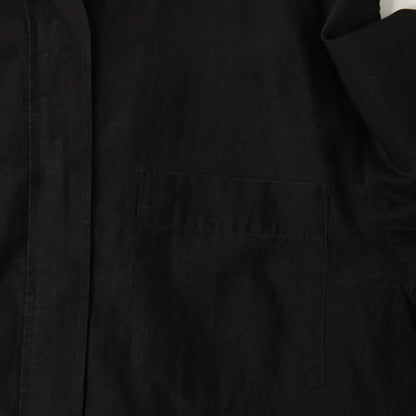 SHEER COTTON SILK SHIRT