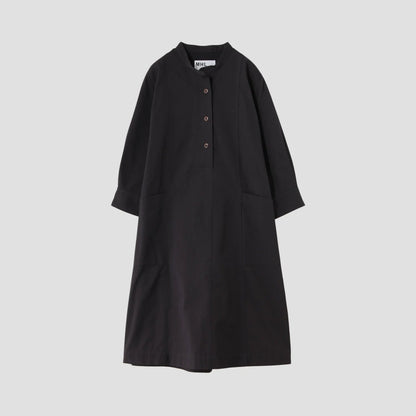 COTTON WOOL TWILL DRESS