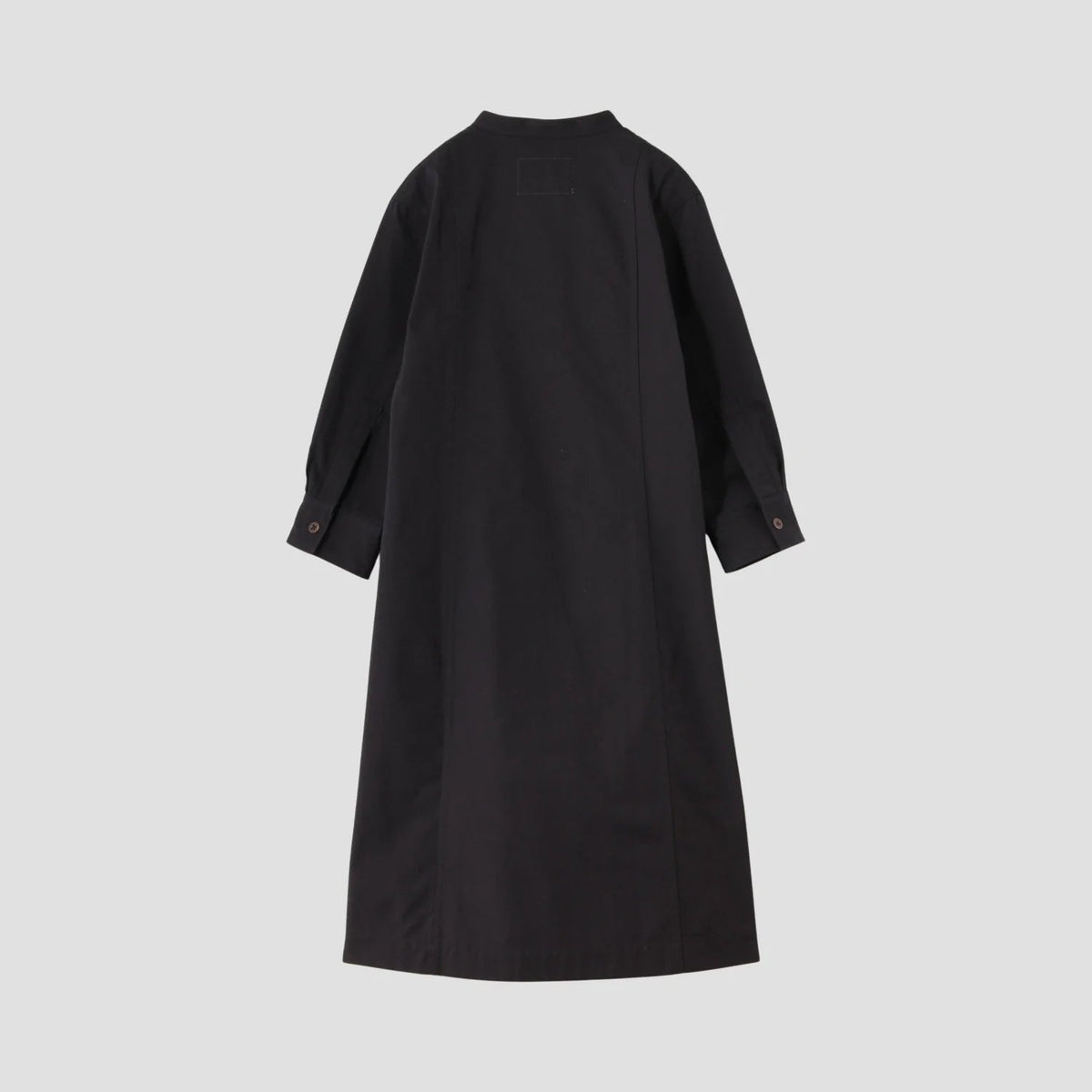COTTON WOOL TWILL DRESS
