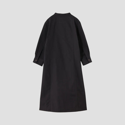 COTTON WOOL TWILL DRESS