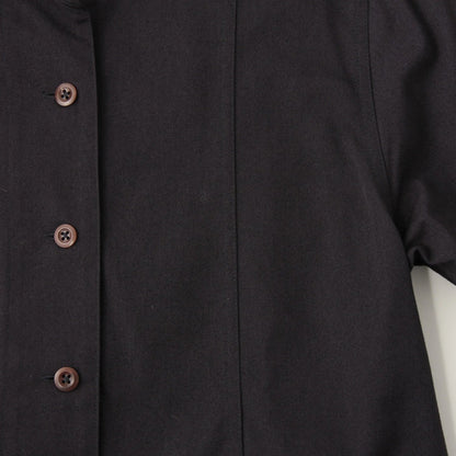 COTTON WOOL TWILL DRESS