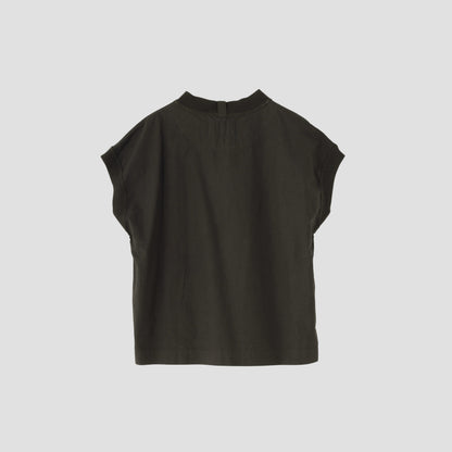 HIGHCOUNT COTTON LINEN SHIRT