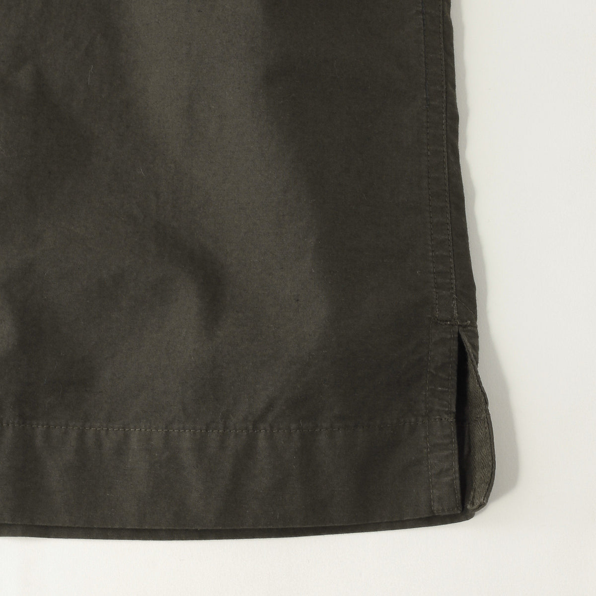 HIGHCOUNT COTTON LINEN SHIRT