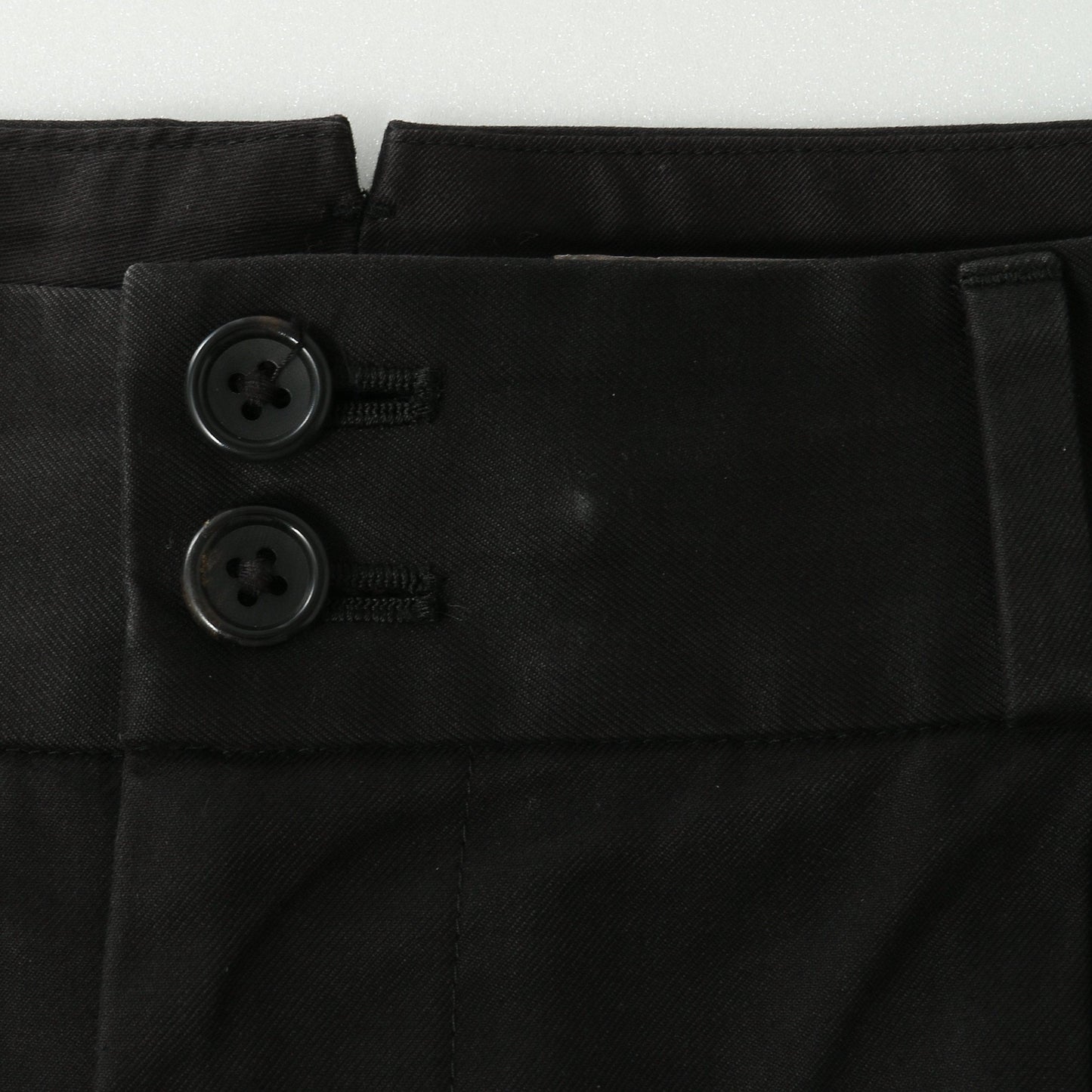 BRUSHED TWILL TROUSERS