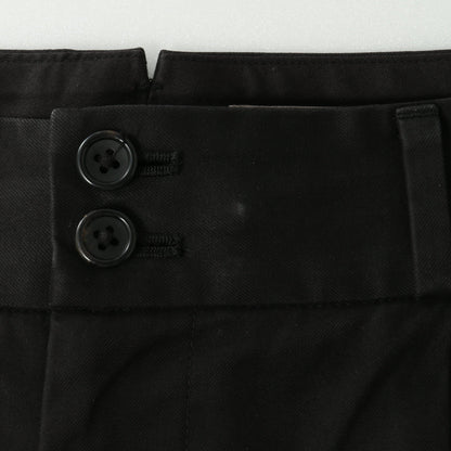 BRUSHED TWILL TROUSERS