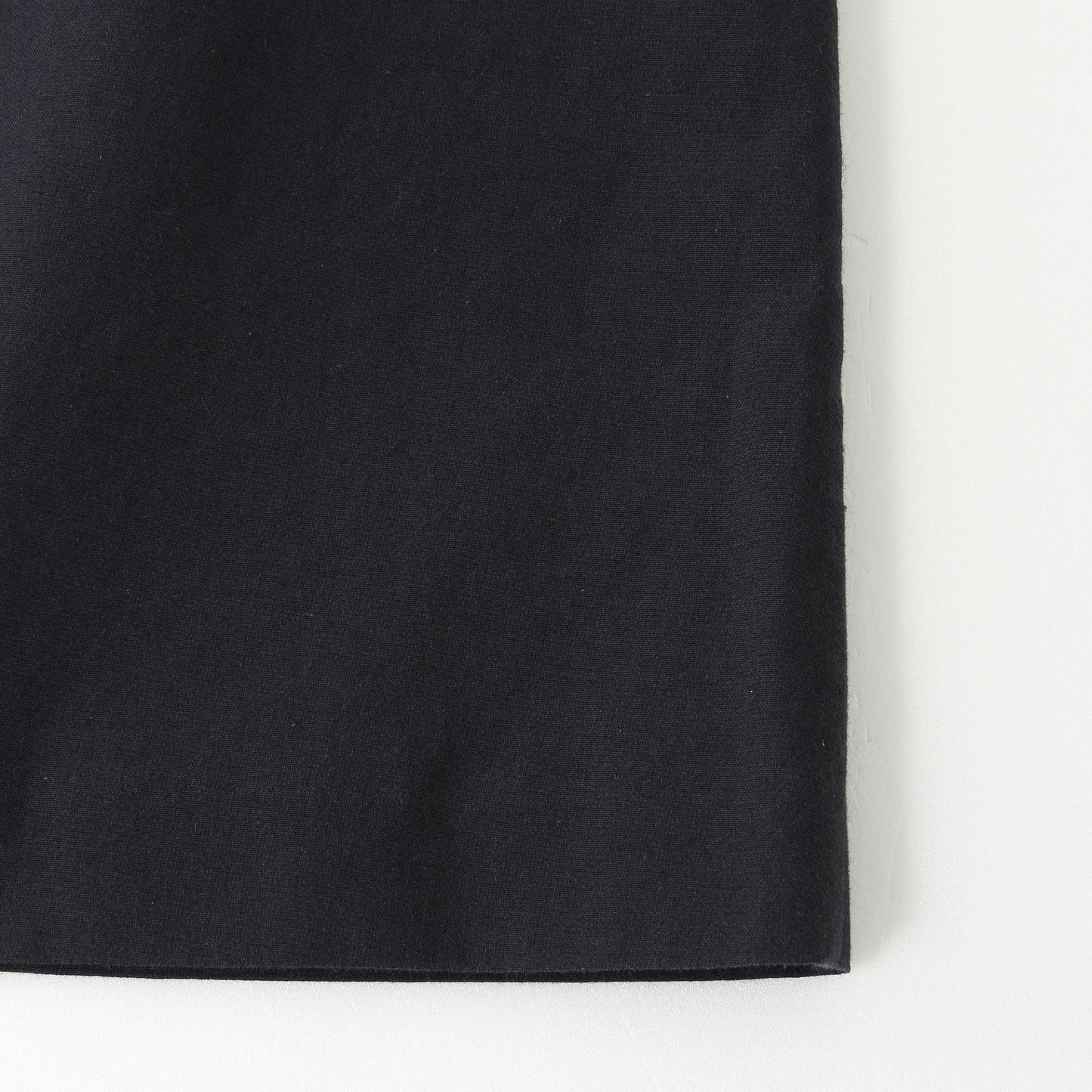 WOOL COTTON PLAINWEAVE DRESS